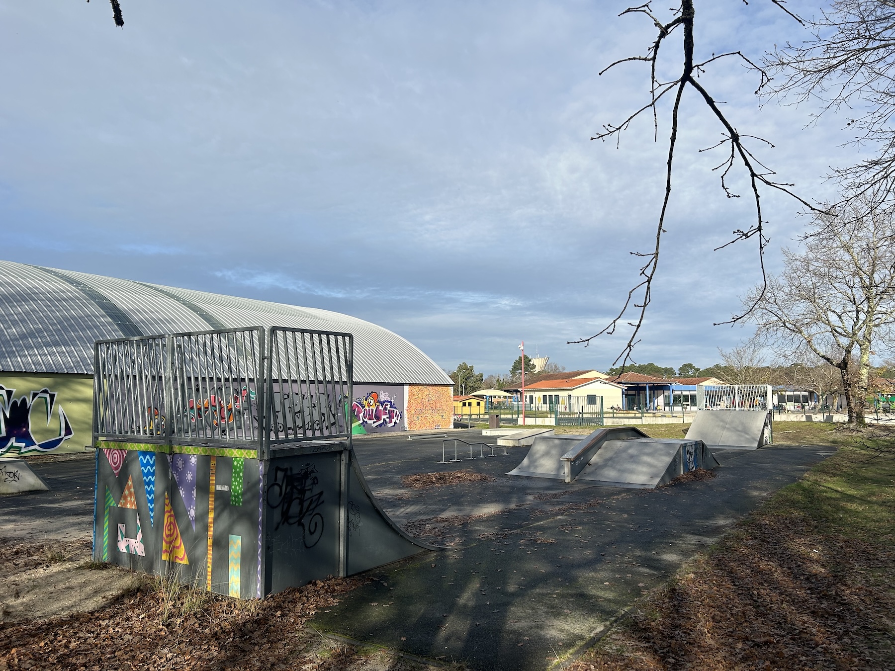 Complexe Sportif de Cassy skatepark